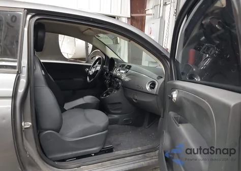 2012 Fiat 500 Pop from USA, damaged, VIN 3C3CFFAR1CT292281